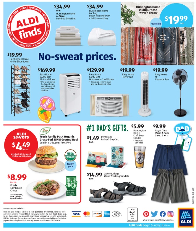 ALDI Weekly Ad Preview 4th – 10th June 2023 Page 2