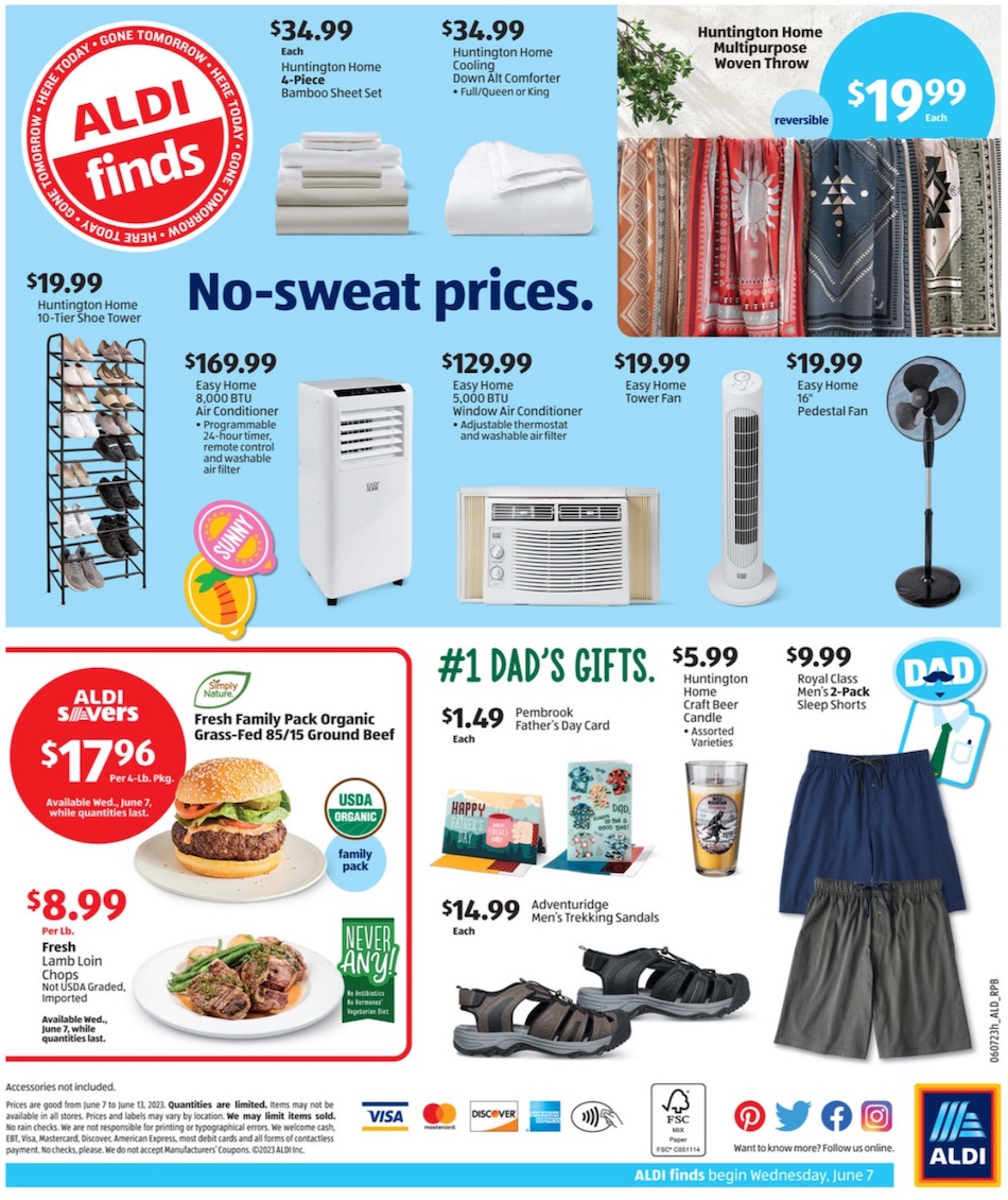 ALDI Weekly Ad Preview 7th – 13th June 2023 Page 2