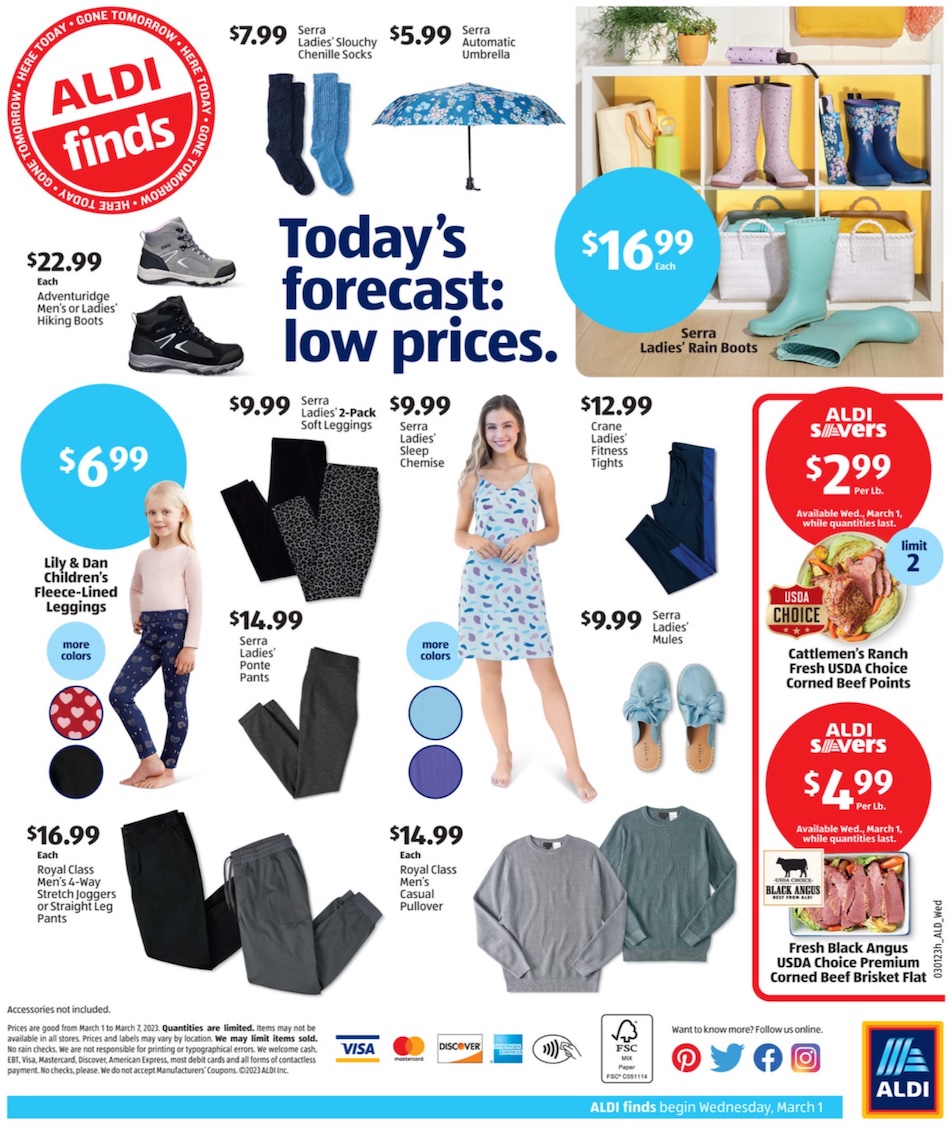ALDI Weekly Ad Preview Mar 1st – 7th 2023  Page 2