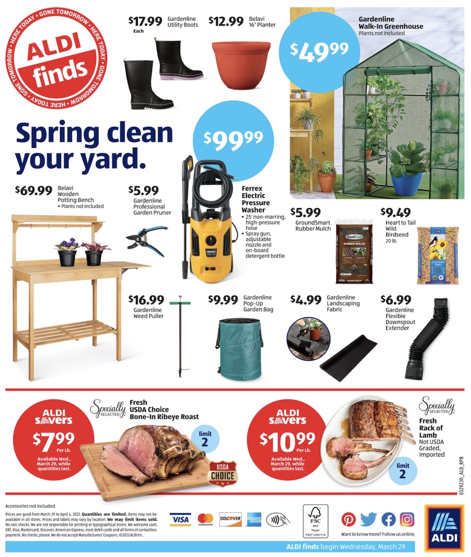 ALDI Weekly Ad Preview 29th March – 4th April 2023 Page 2