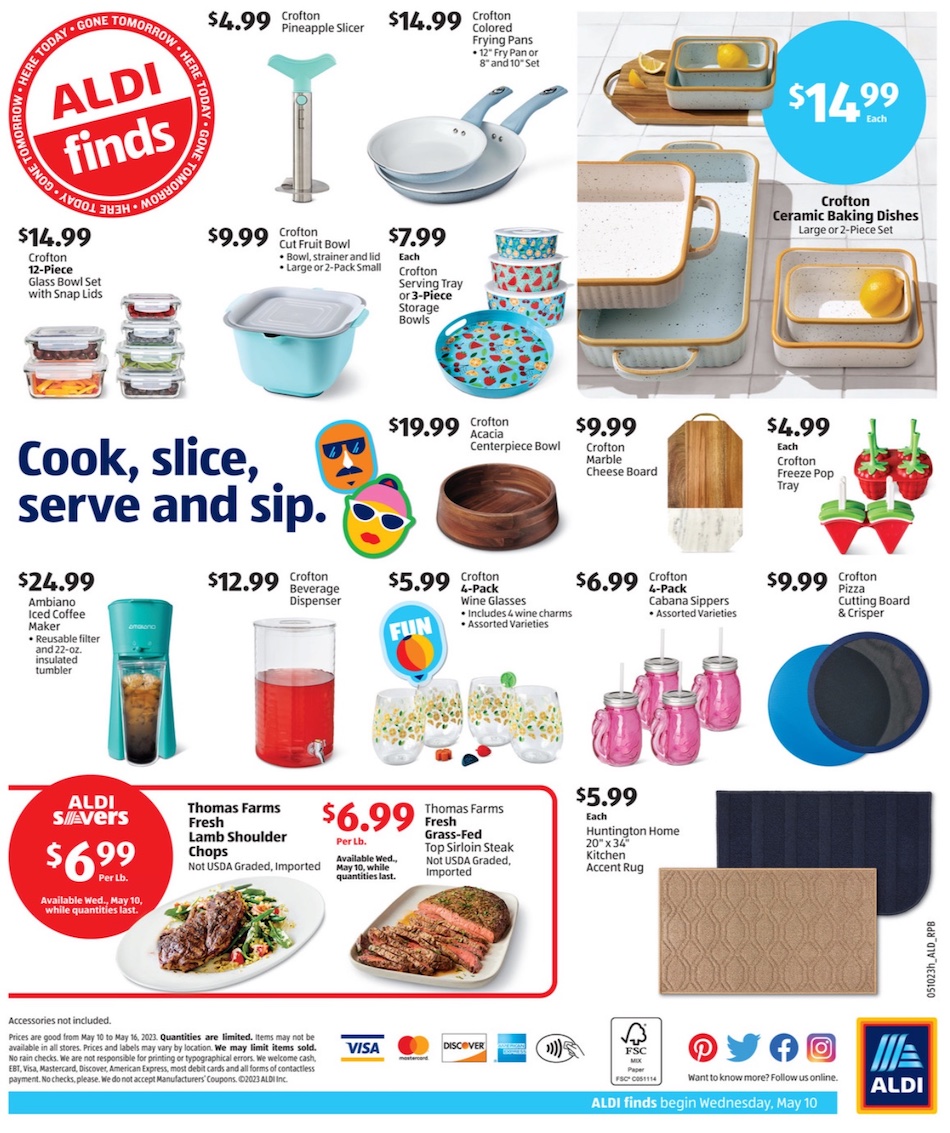 ALDI Weekly Ad Preview 10th – 17th May 2023 Page 2