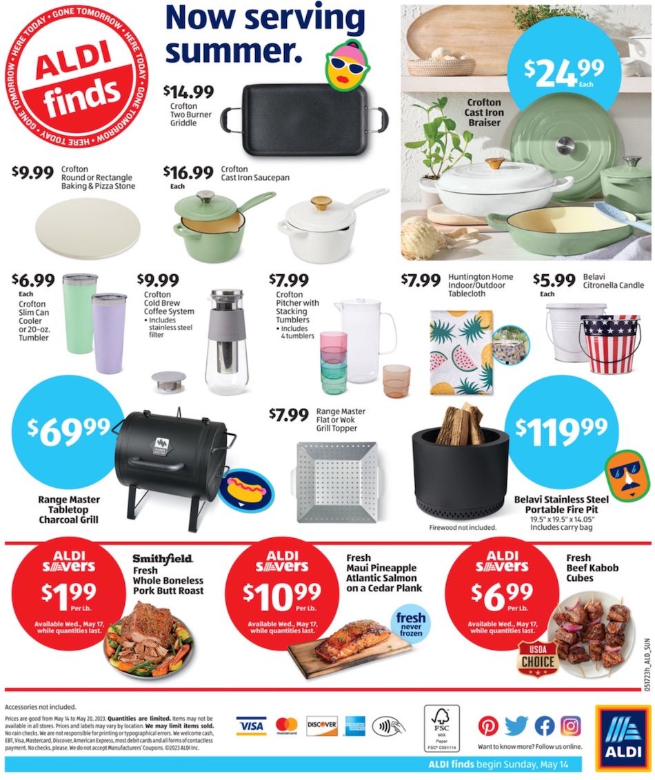 ALDI Weekly Ad Preview 14th – 20th May 2023 Page 2