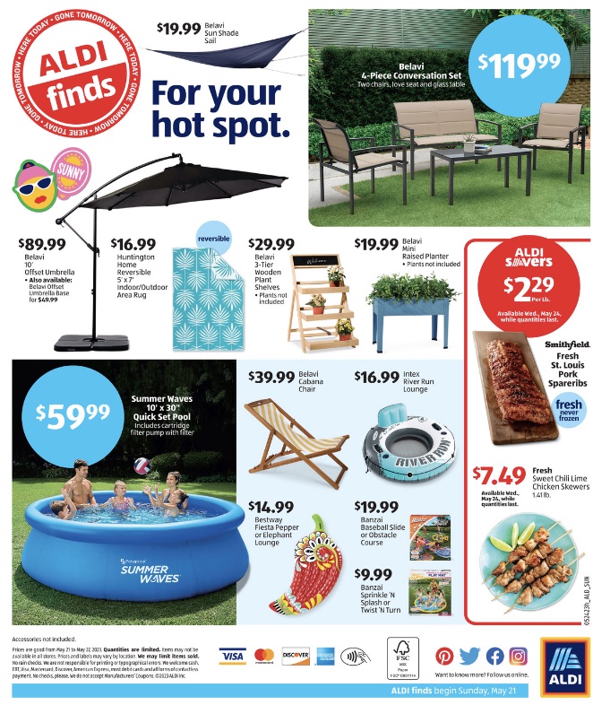 ALDI Weekly Ad Preview 21st – 27th May 2023 Page 2