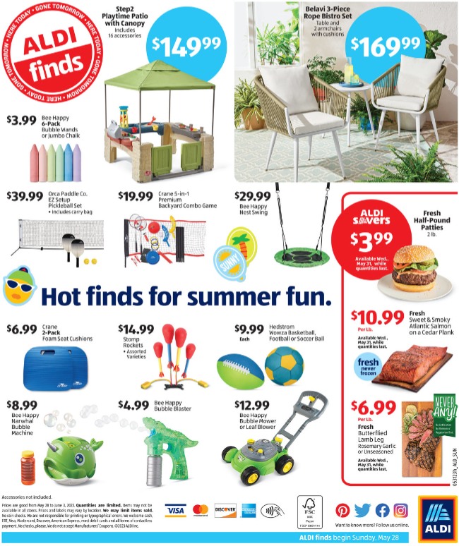 ALDI Weekly Ad Preview 28th May – 3rd June 2023 Page 2