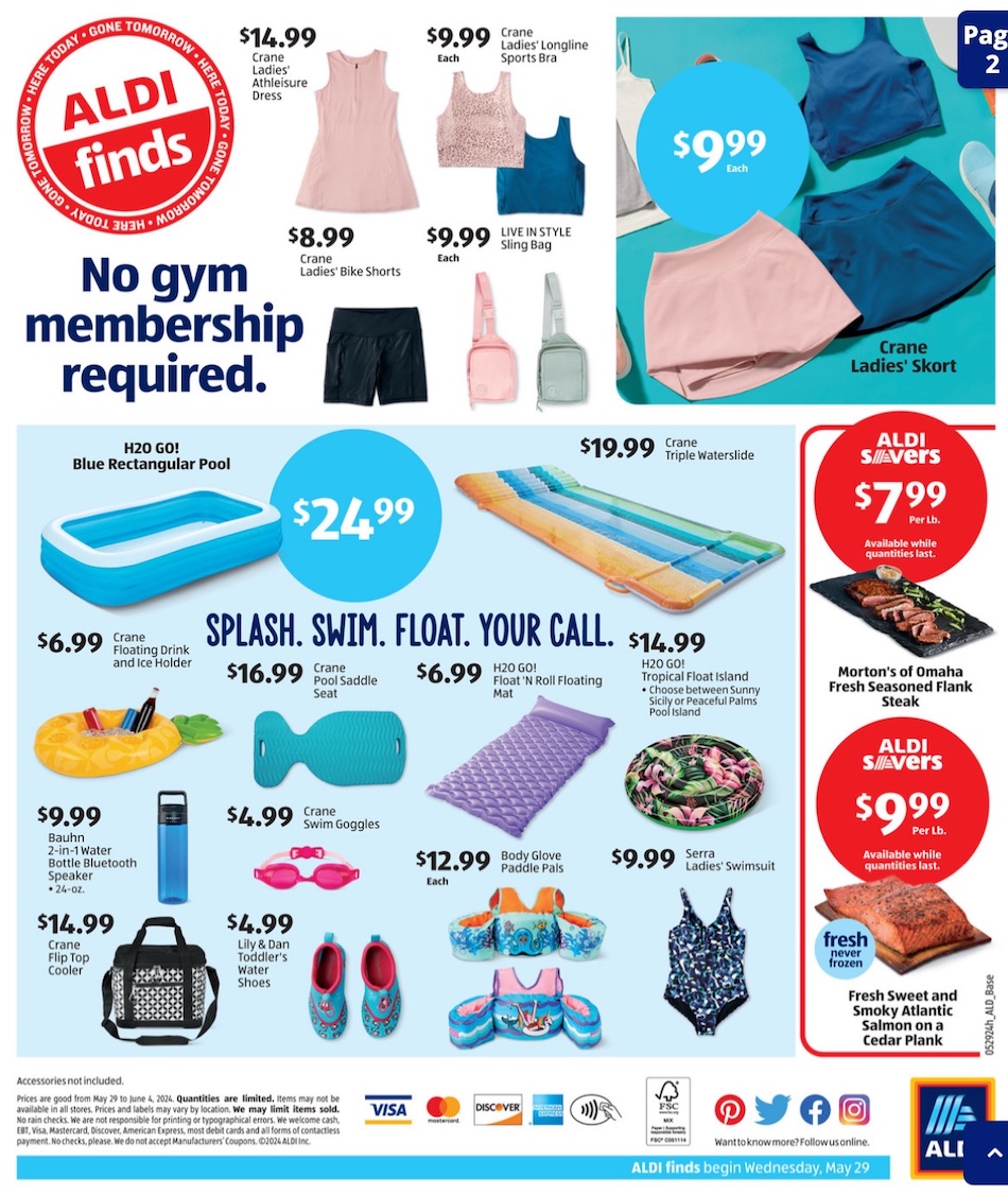 ALDI Weekly Ad Preview 29th May – 6th June 2024 Page 2