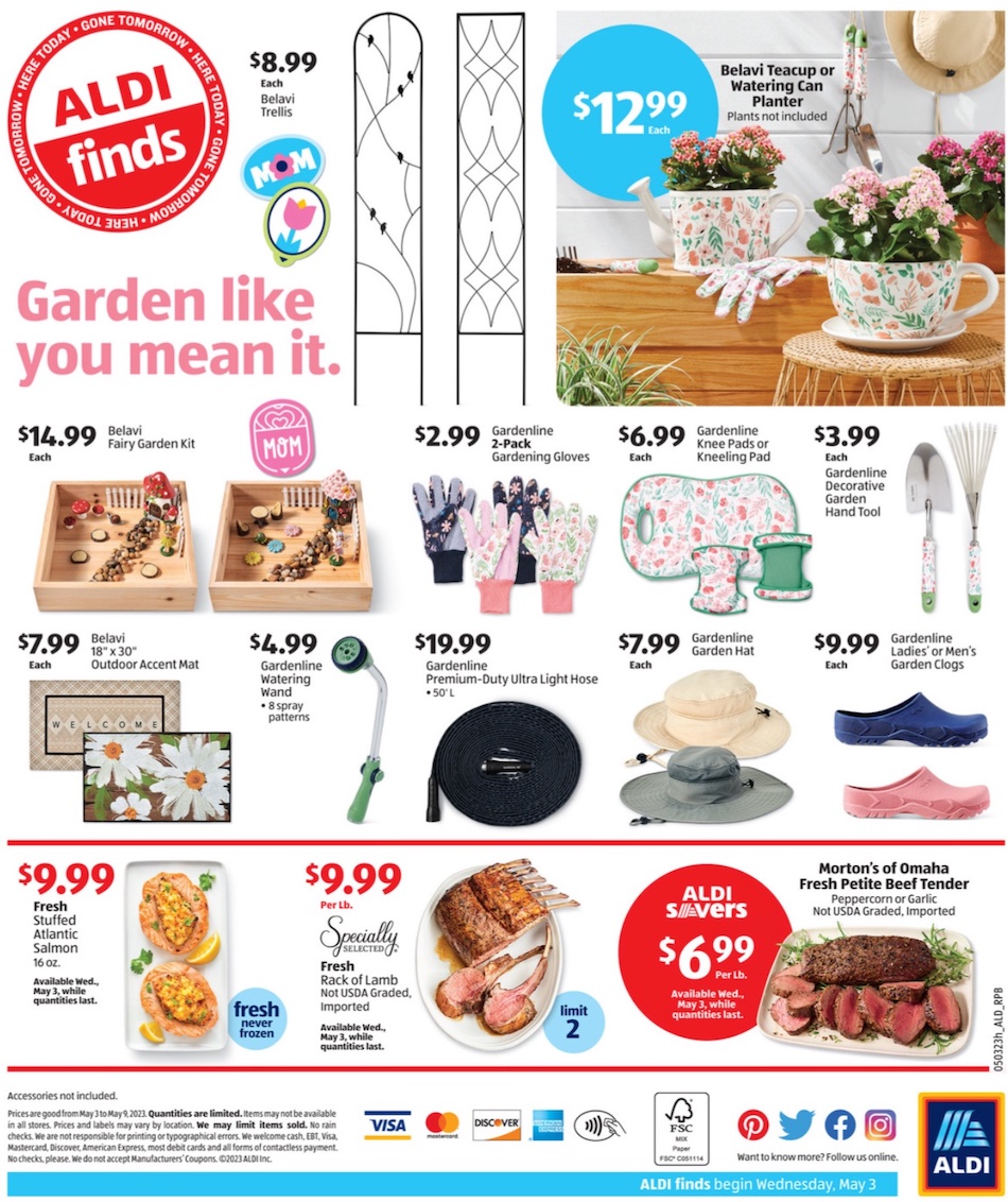 ALDI Weekly Ad Preview 3rd May – 9th June 2023 Page 2