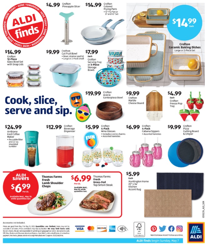 ALDI Weekly Ad Preview 7th – 14th May 2023 Page 2