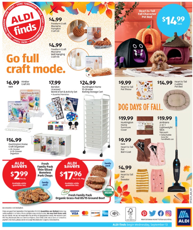 ALDI Weekly Ad Preview 13th – 20th September 2023 Page 2