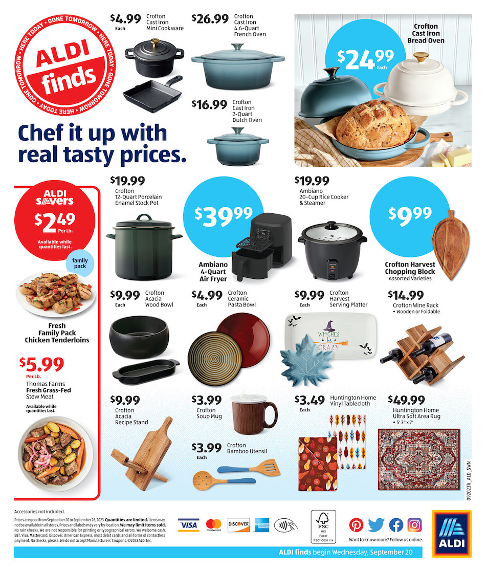 ALDI Weekly Ad Preview 20th – 26th September 2023 Page 2