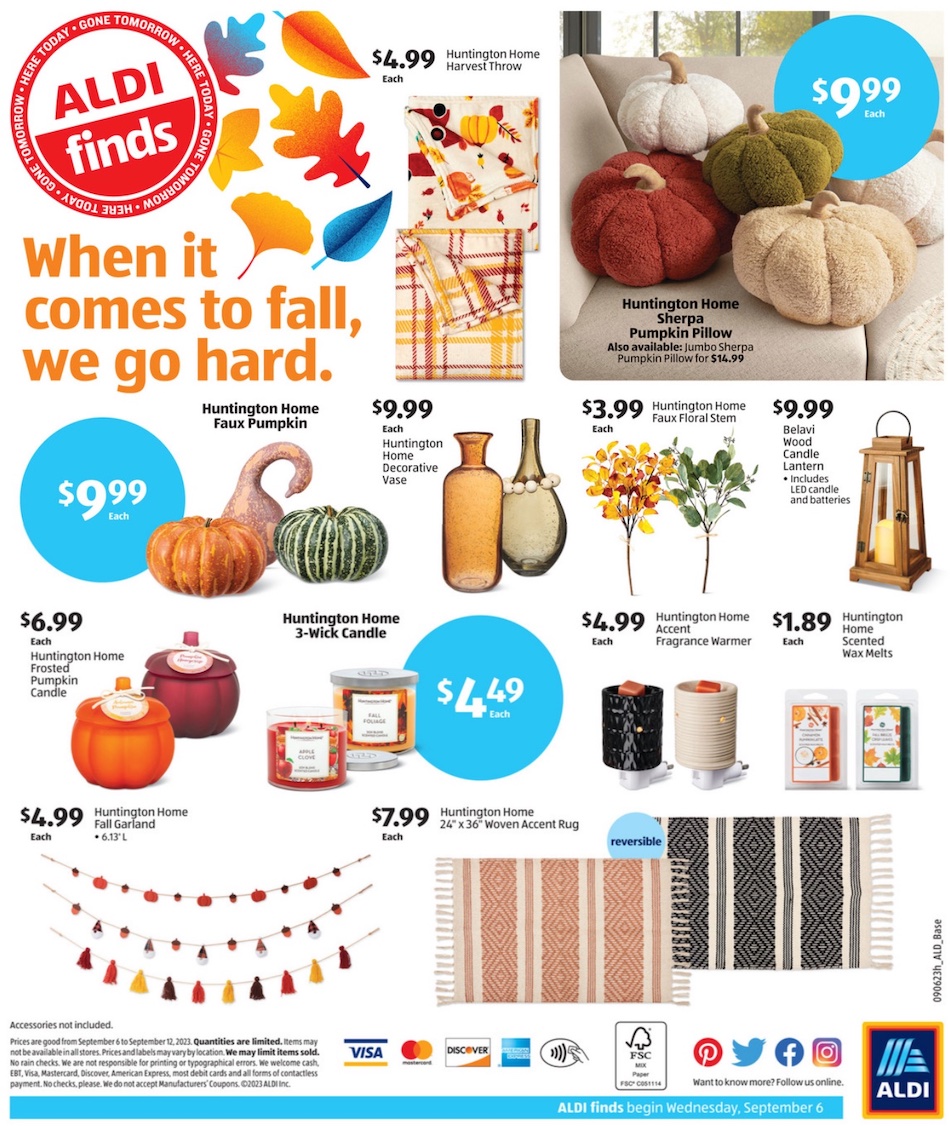 ALDI Weekly Ad Preview 6th – 12th September 2023 Page 2