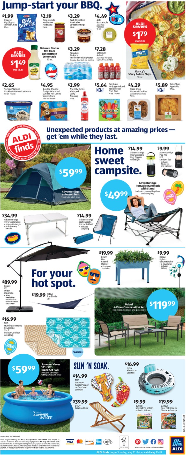 ALDI Weekly Ad Sale 21st – 27th May 2023 Page 2