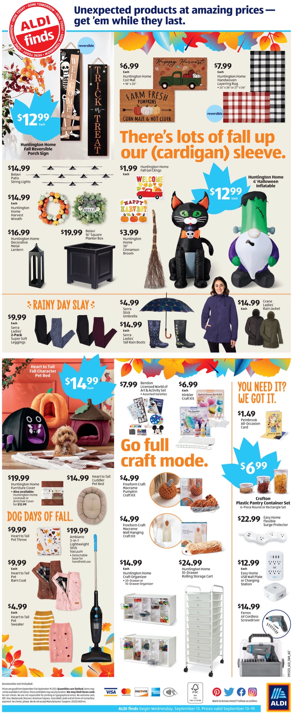 ALDI Weekly Ad 13th – 19th September 2023 Page 2
