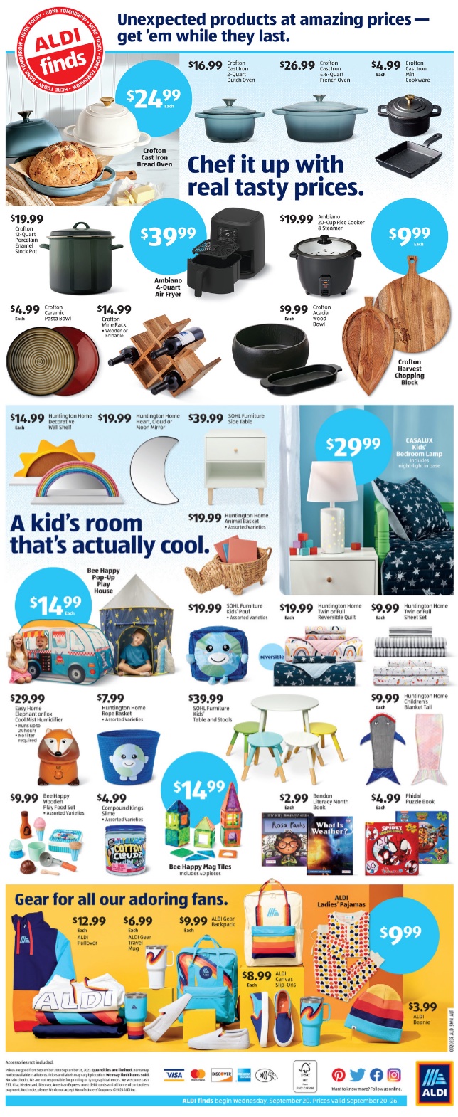 ALDI Weekly Ad 20th – 26th September 2023 Page 2