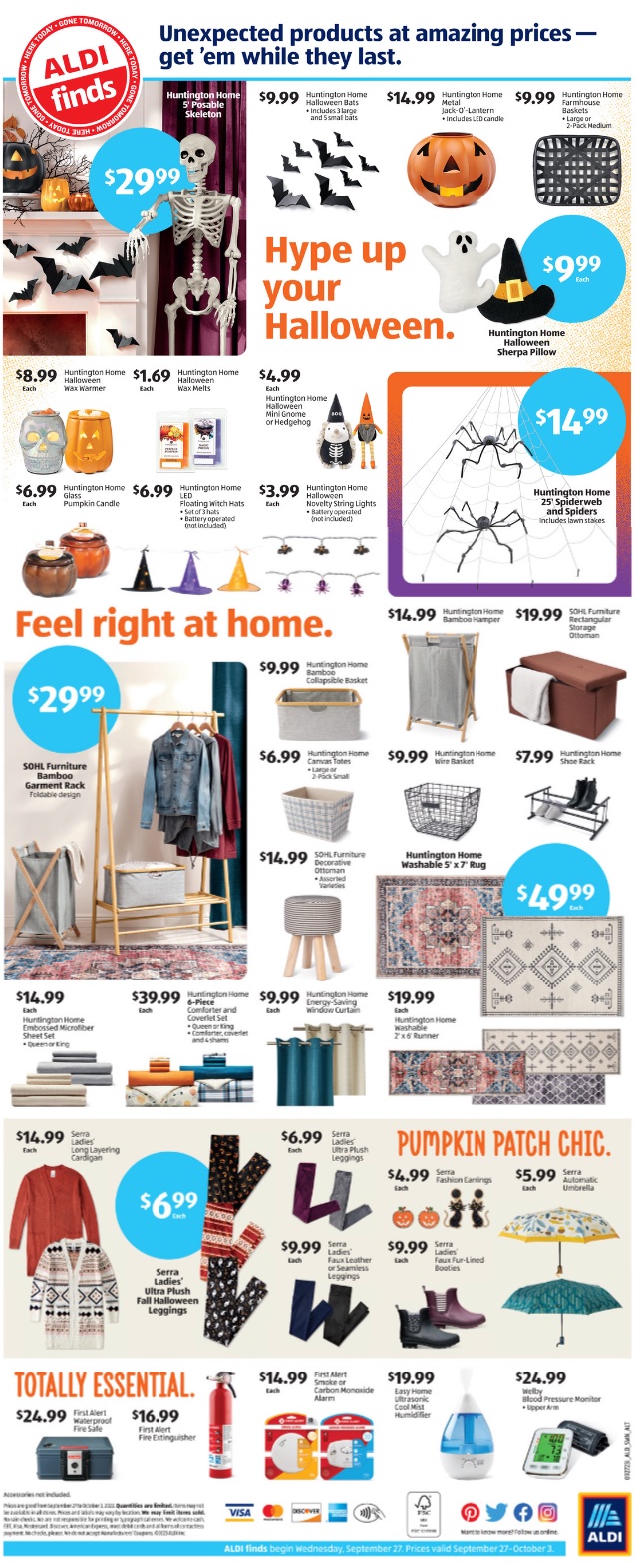 ALDI Weekly Ad 27th September – 3rd October 2023 Page 2