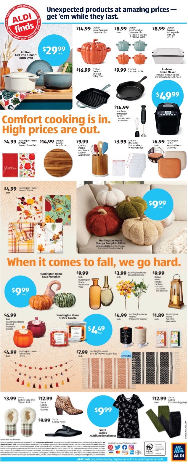 ALDI Weekly Ad 6th – 12th September 2023 Page 2
