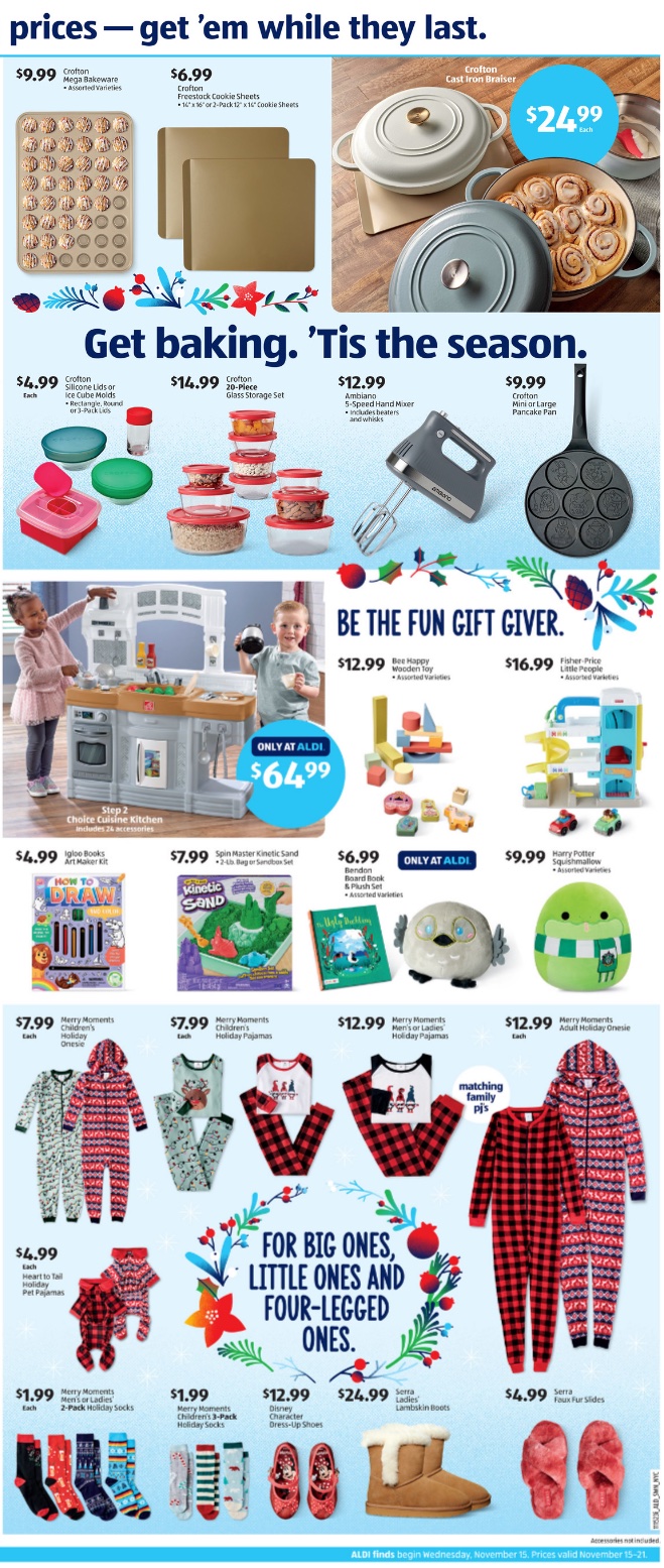 ALDI Weekly Ad Thanksgiving 15th – 21st November 2023 Page 3