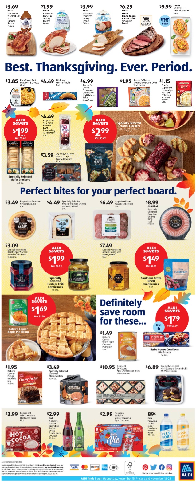 ALDI Weekly Ad Thanksgiving 15th – 21st November 2023 Page 4