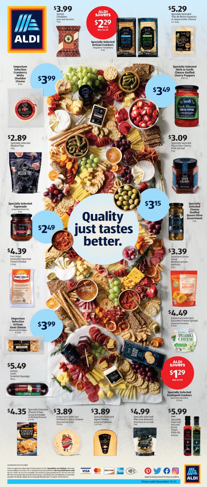 ALDI Weekly Ad Thanksgiving 15th – 21st November 2023 Page 5