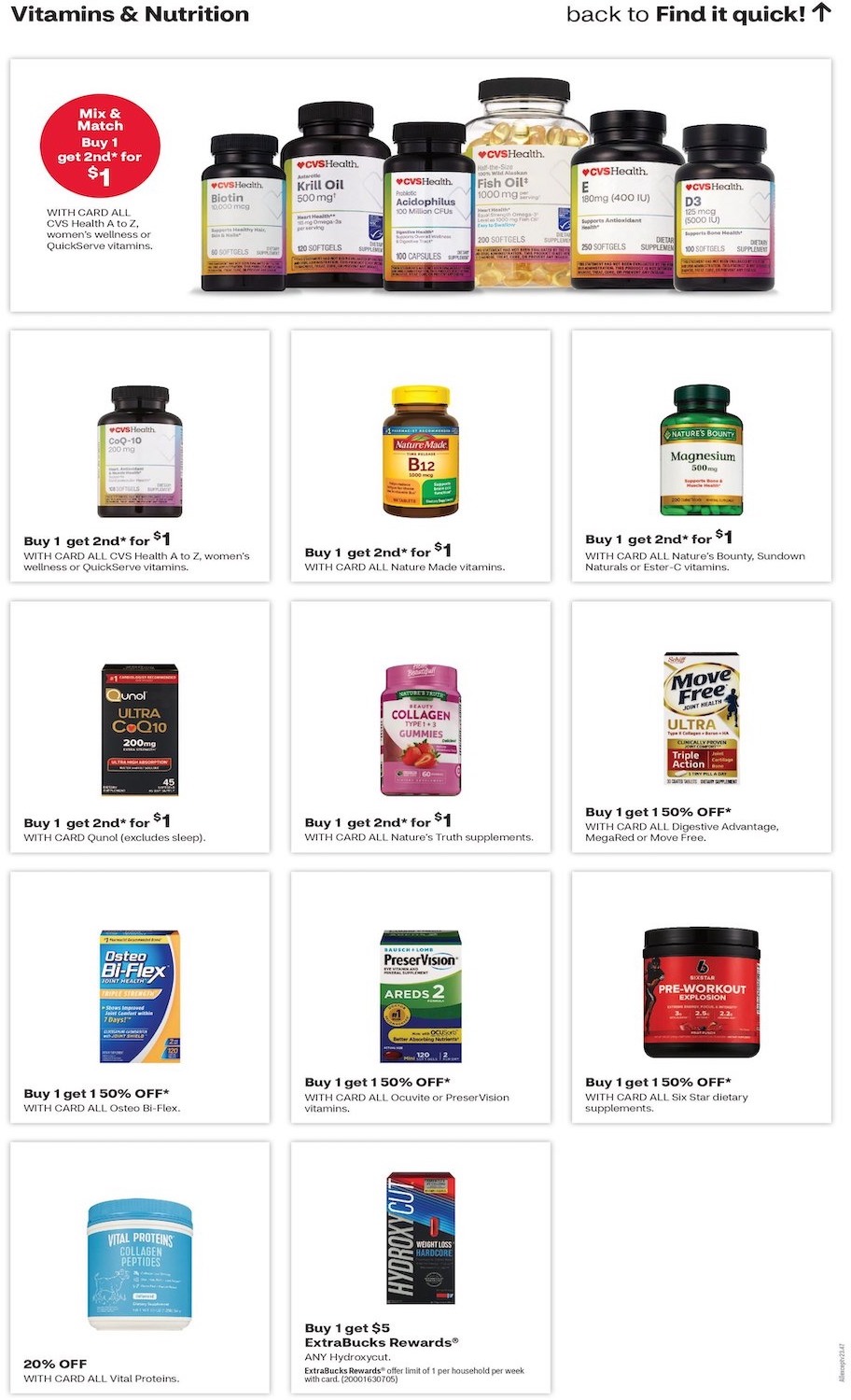 CVS Weekly Ad 14th – 20th April 2024 Page 10