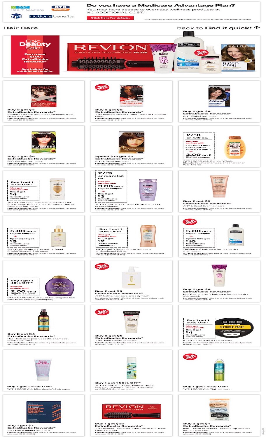 CVS Weekly Ad 14th – 20th April 2024 Page 14