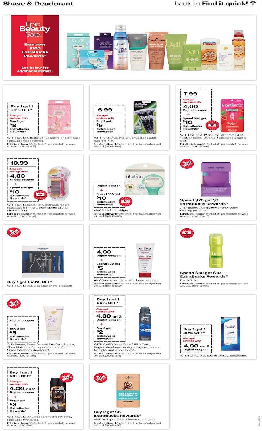 CVS Weekly Ad 14th – 20th April 2024 Page 16