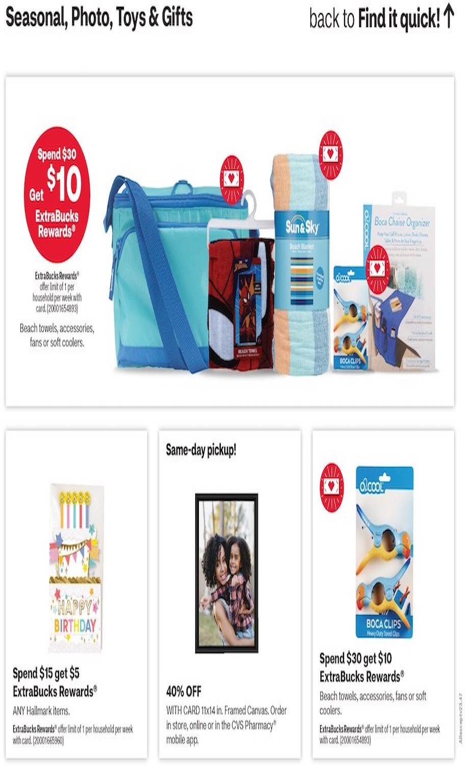 CVS Weekly Ad 14th – 20th April 2024 Page 20