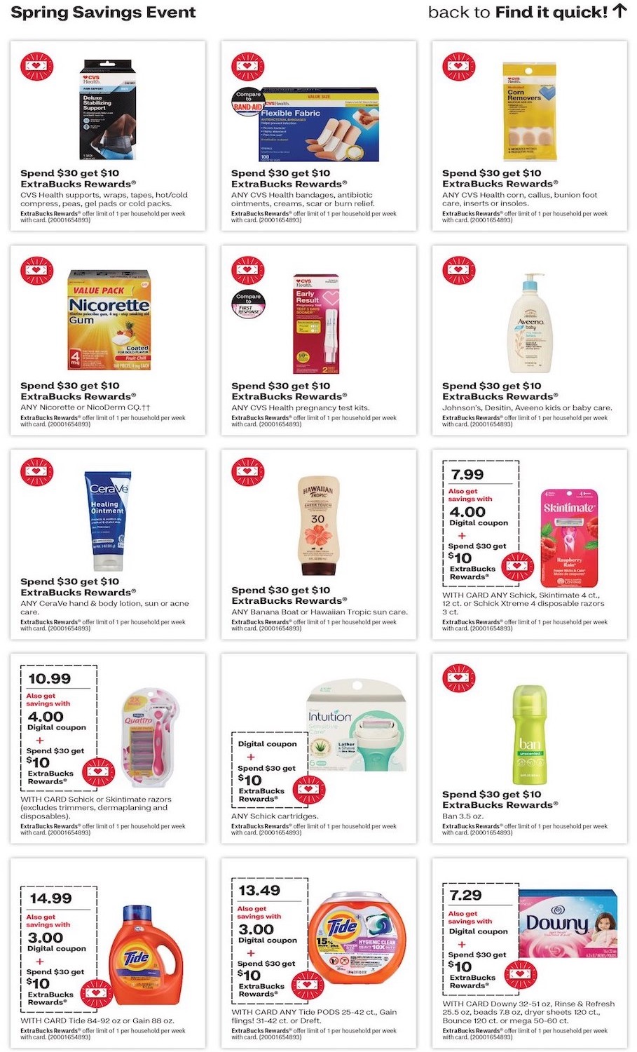 CVS Weekly Ad 14th – 20th April 2024 Page 21