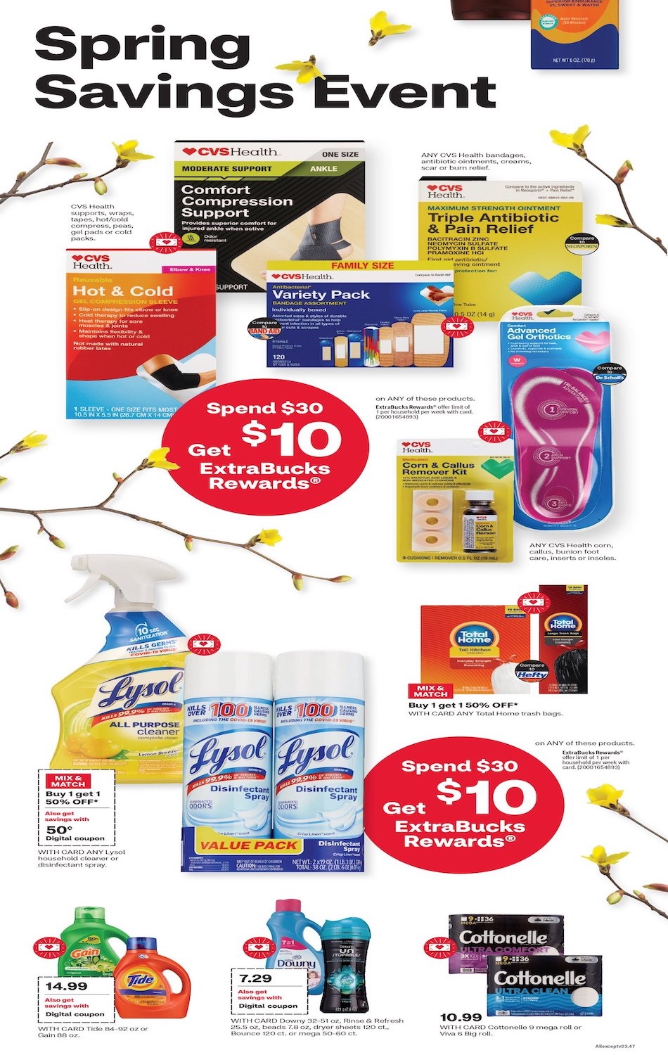 CVS Weekly Ad 14th – 20th April 2024 Page 3