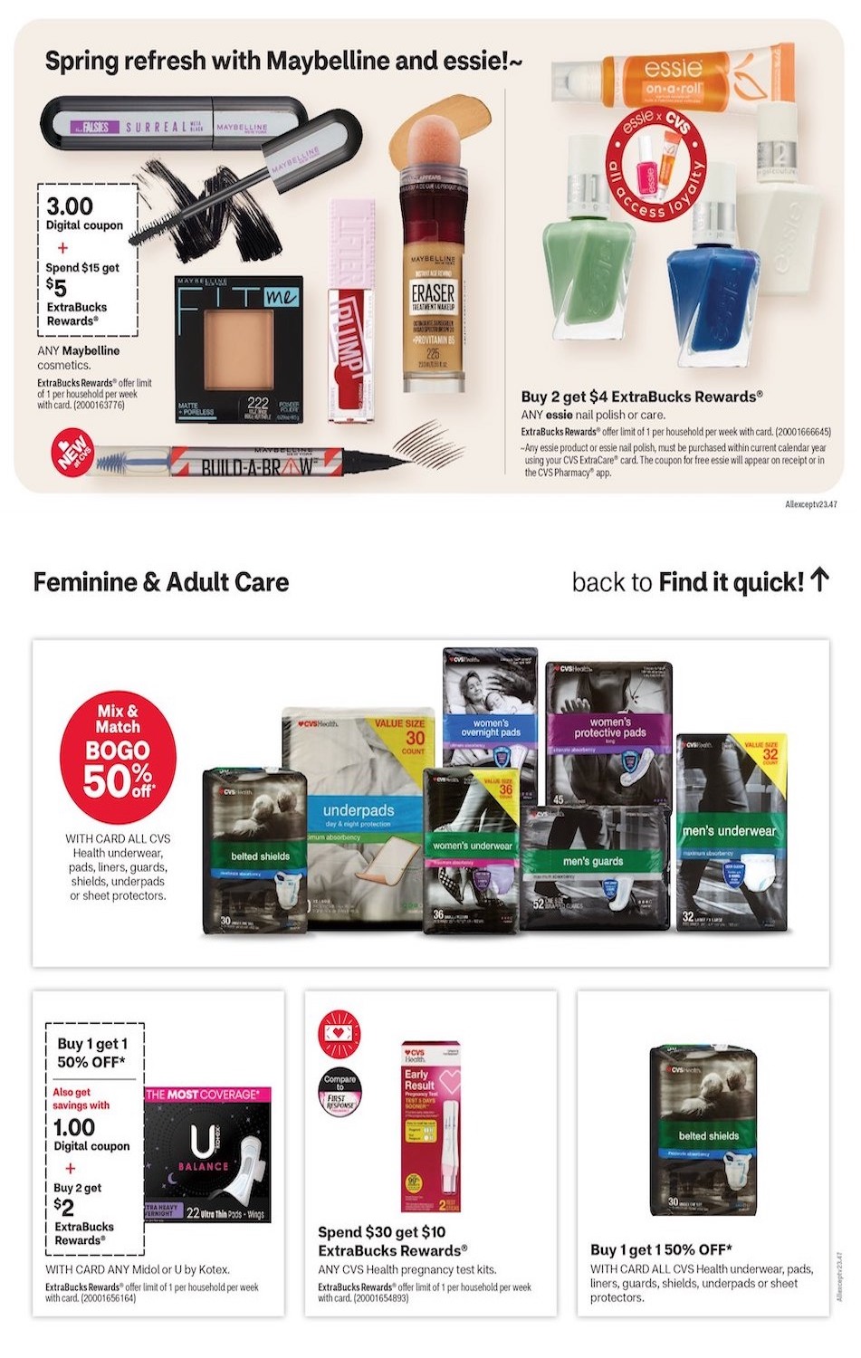 CVS Weekly Ad 14th – 20th April 2024 Page 6