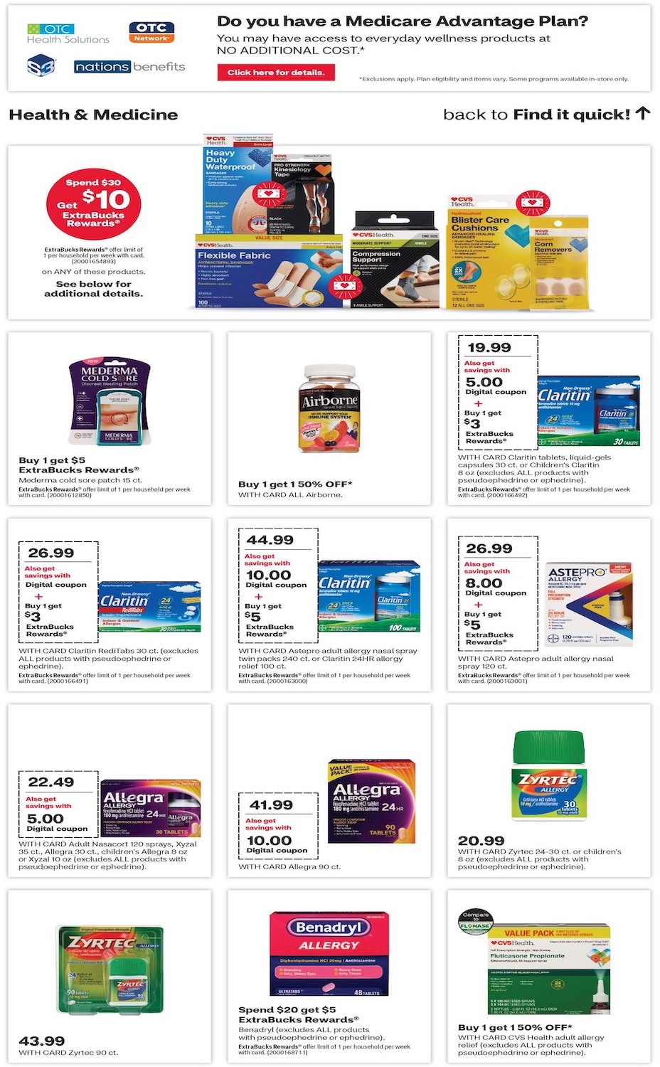CVS Weekly Ad 14th – 20th April 2024 Page 7