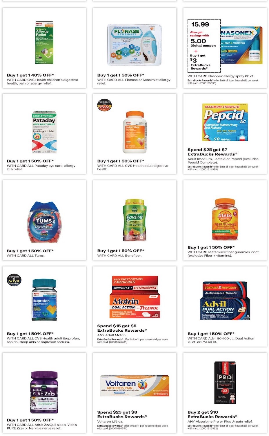 CVS Weekly Ad 14th – 20th April 2024 Page 8