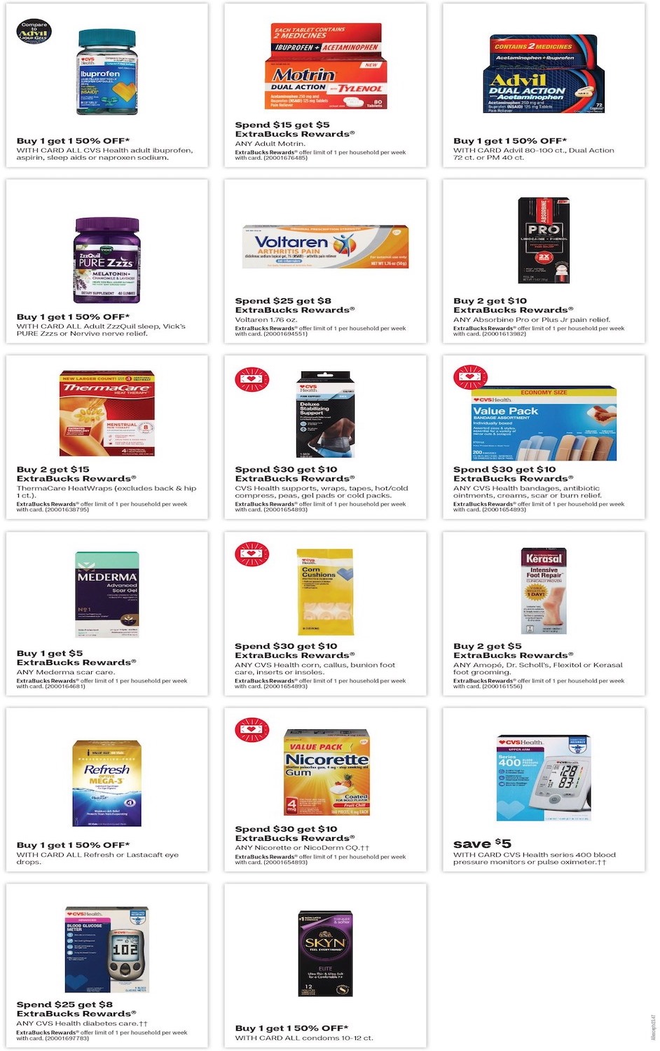 CVS Weekly Ad 14th – 20th April 2024 Page 9