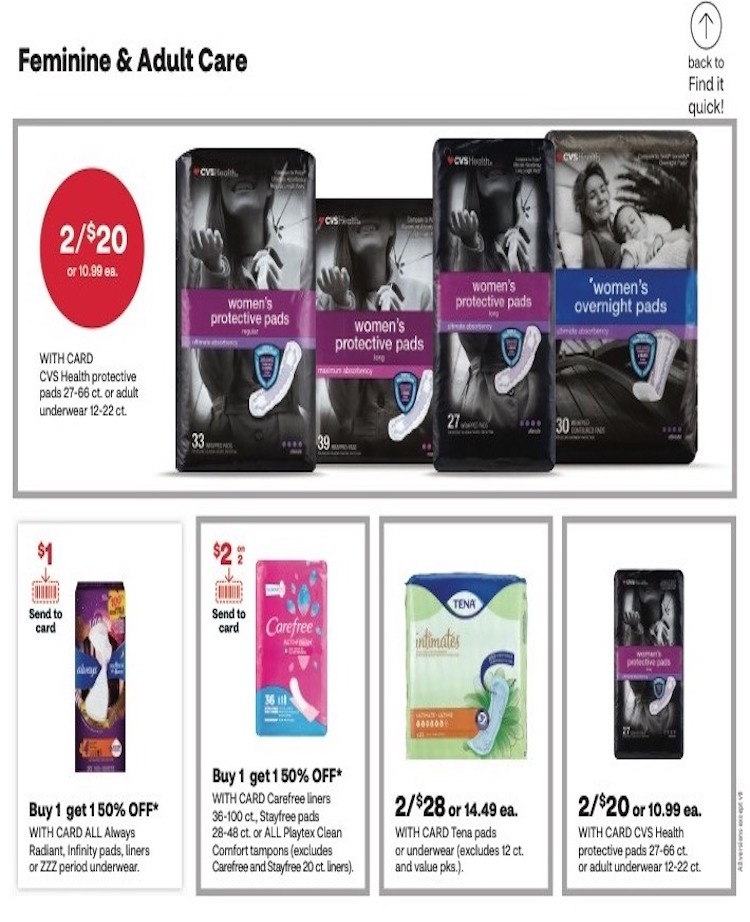 CVS Weekly Ad Easter 2nd – 8th April 2023 Page 11