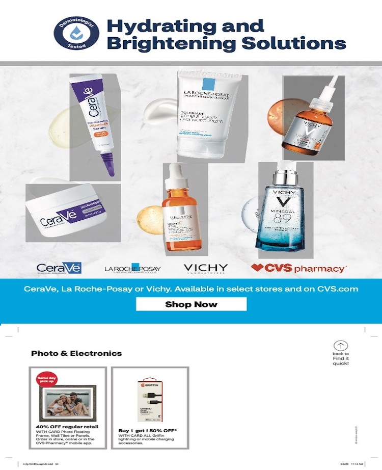 CVS Weekly Ad Easter 2nd – 8th April 2023 Page 14