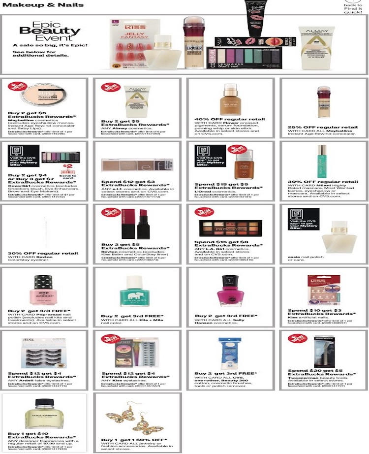 CVS Weekly Ad Easter 2nd – 8th April 2023 Page 15