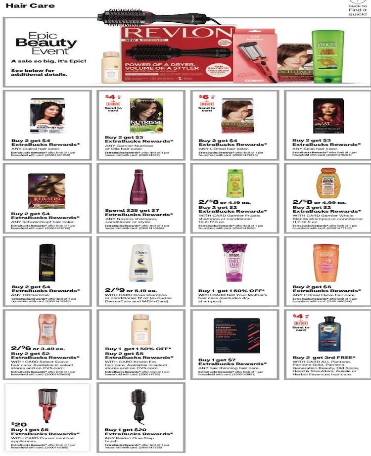 CVS Weekly Ad Easter 2nd – 8th April 2023 Page 18
