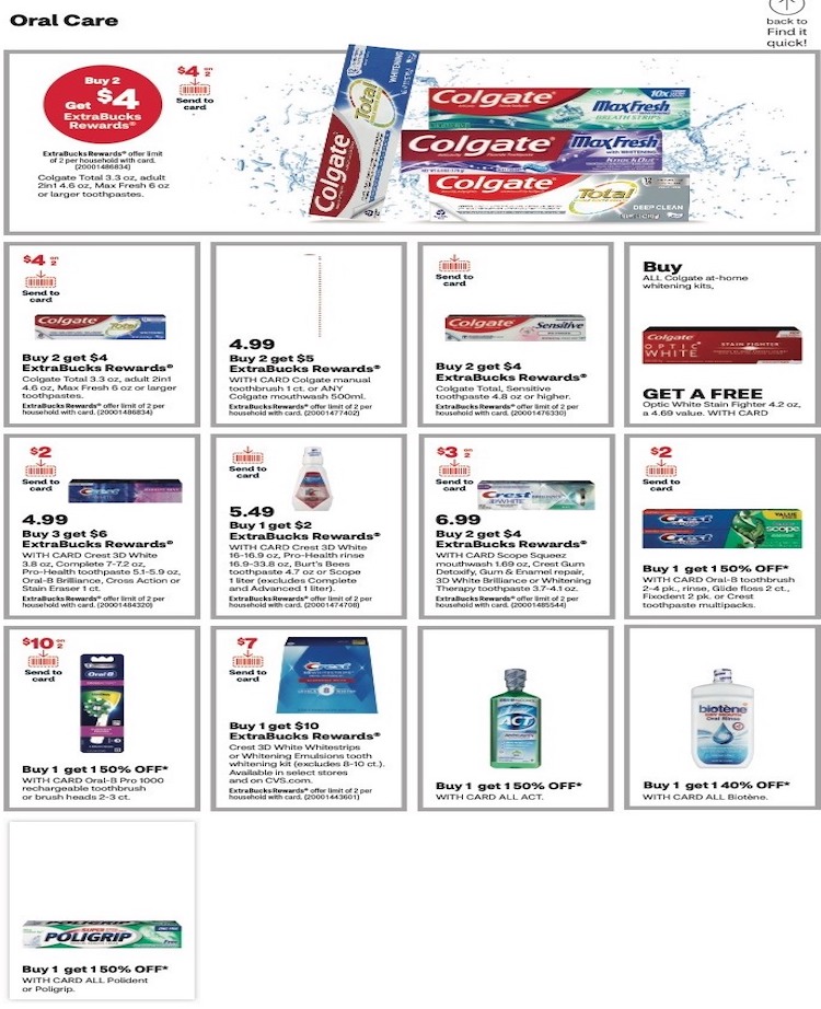 CVS Weekly Ad Easter 2nd – 8th April 2023 Page 19