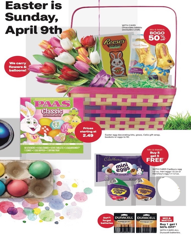 CVS Weekly Ad Easter 2nd – 8th April 2023 Page 2