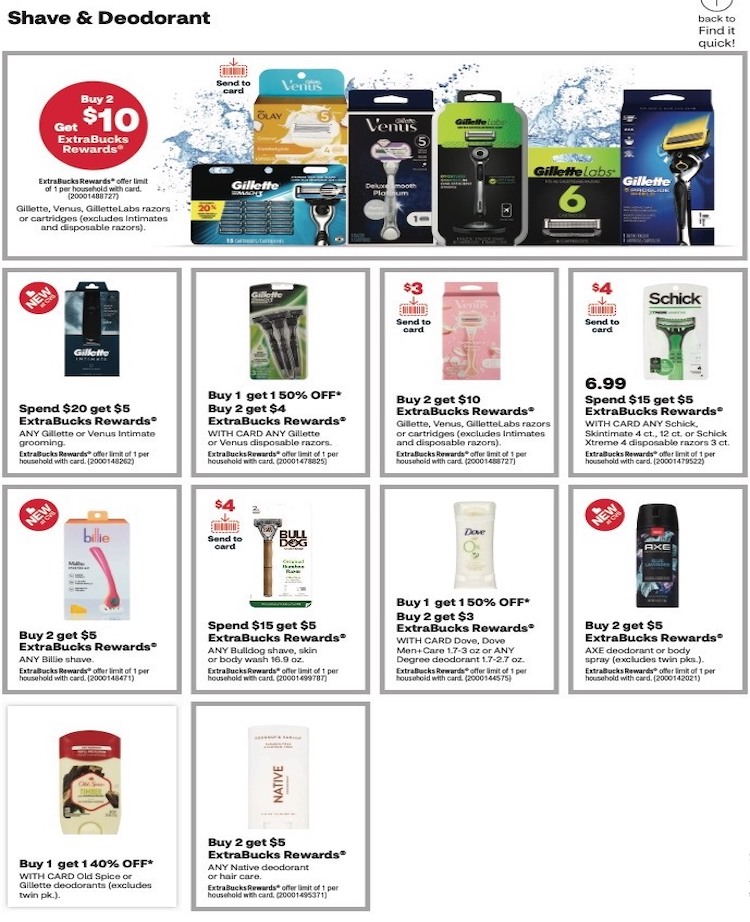 CVS Weekly Ad Easter 2nd – 8th April 2023 Page 20