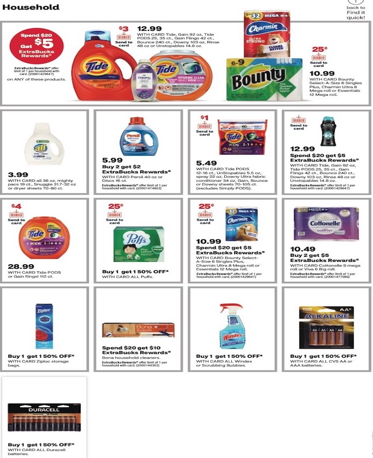 CVS Weekly Ad Easter 2nd – 8th April 2023 Page 24
