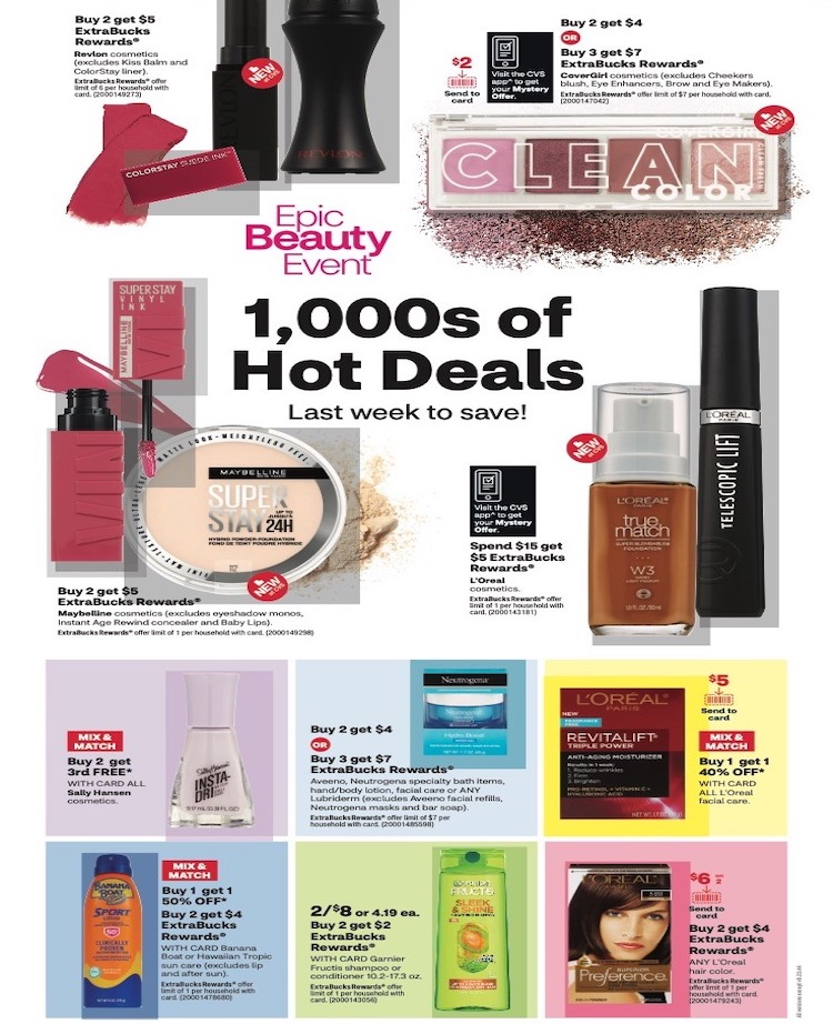 CVS Weekly Ad Easter 2nd – 8th April 2023 Page 4