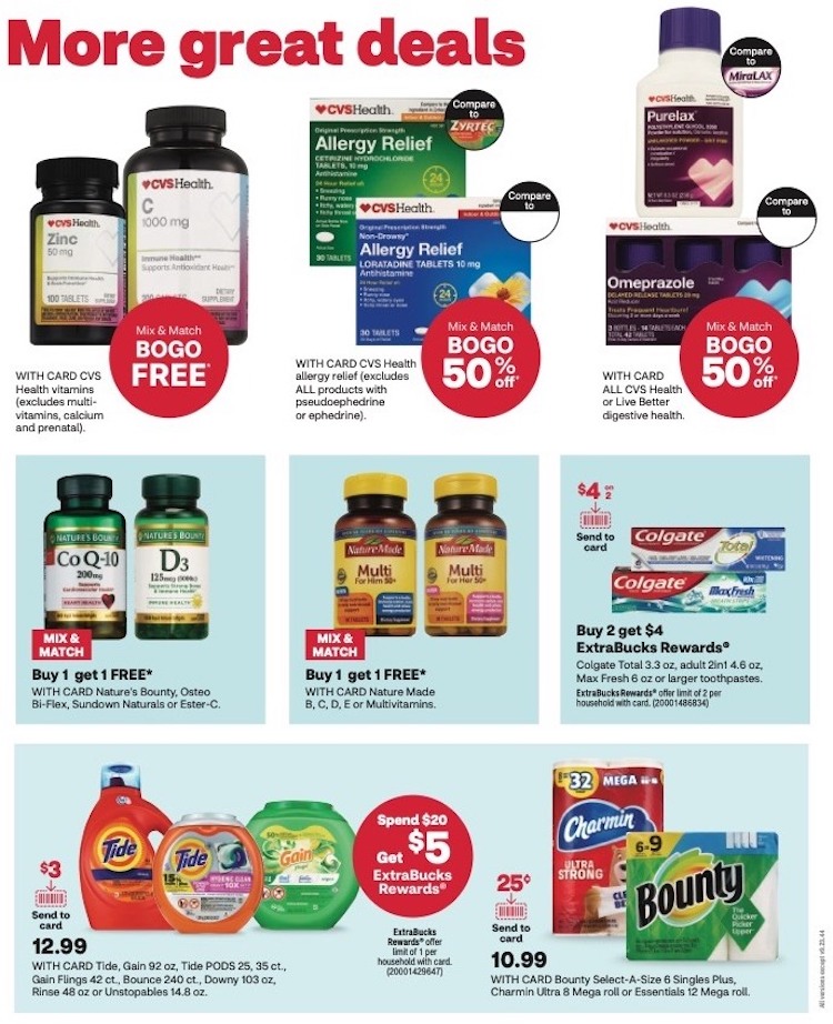 CVS Weekly Ad Easter 2nd – 8th April 2023 Page 5