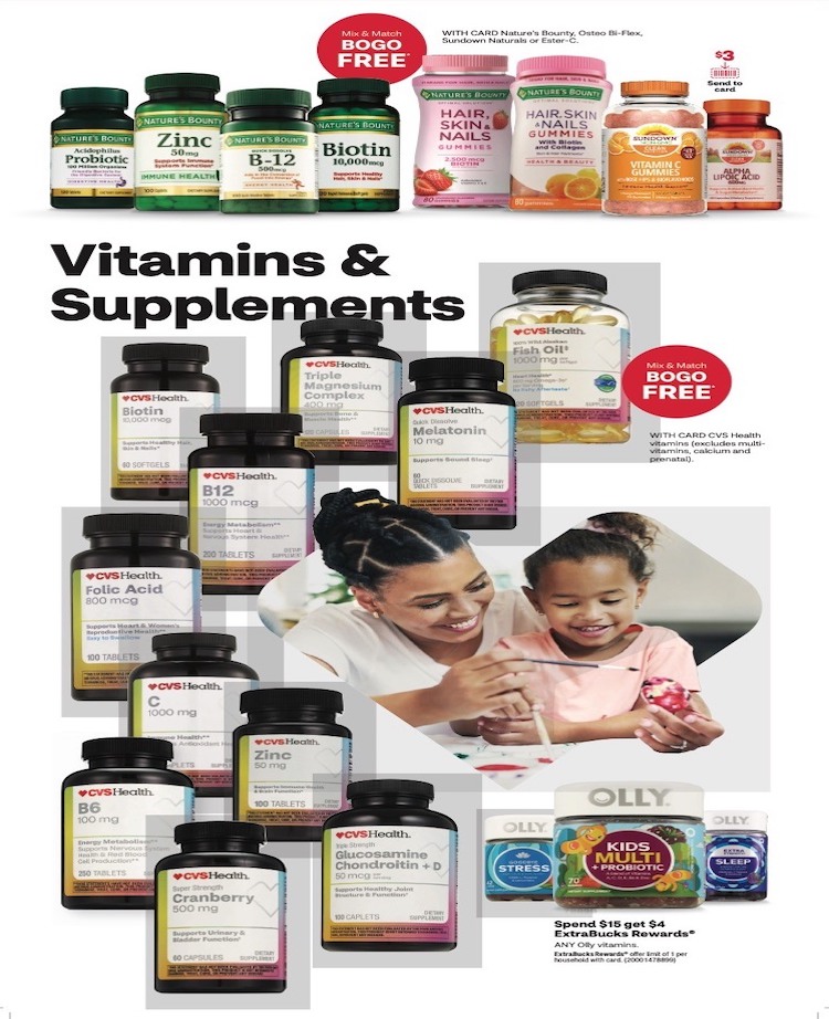 CVS Weekly Ad Easter 2nd – 8th April 2023 Page 6