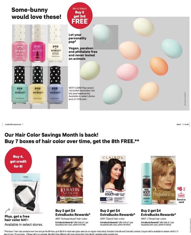 CVS Weekly Ad Easter 2nd – 8th April 2023 Page 8