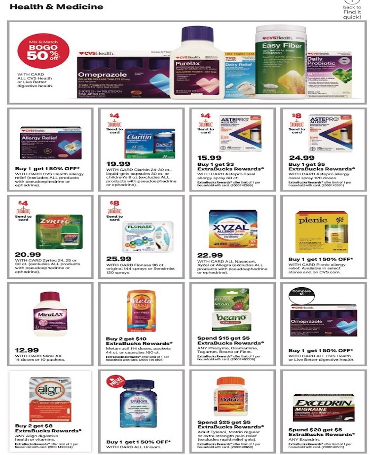 CVS Weekly Ad Easter 2nd – 8th April 2023 Page 9