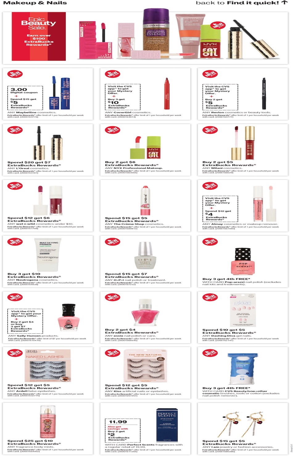 CVS Weekly Ad 21st – 27th April 2024 Page 11