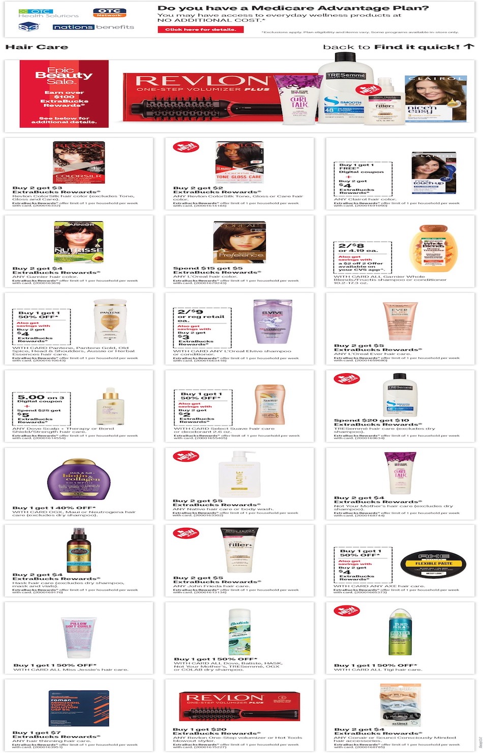 CVS Weekly Ad 21st – 27th April 2024 Page 13
