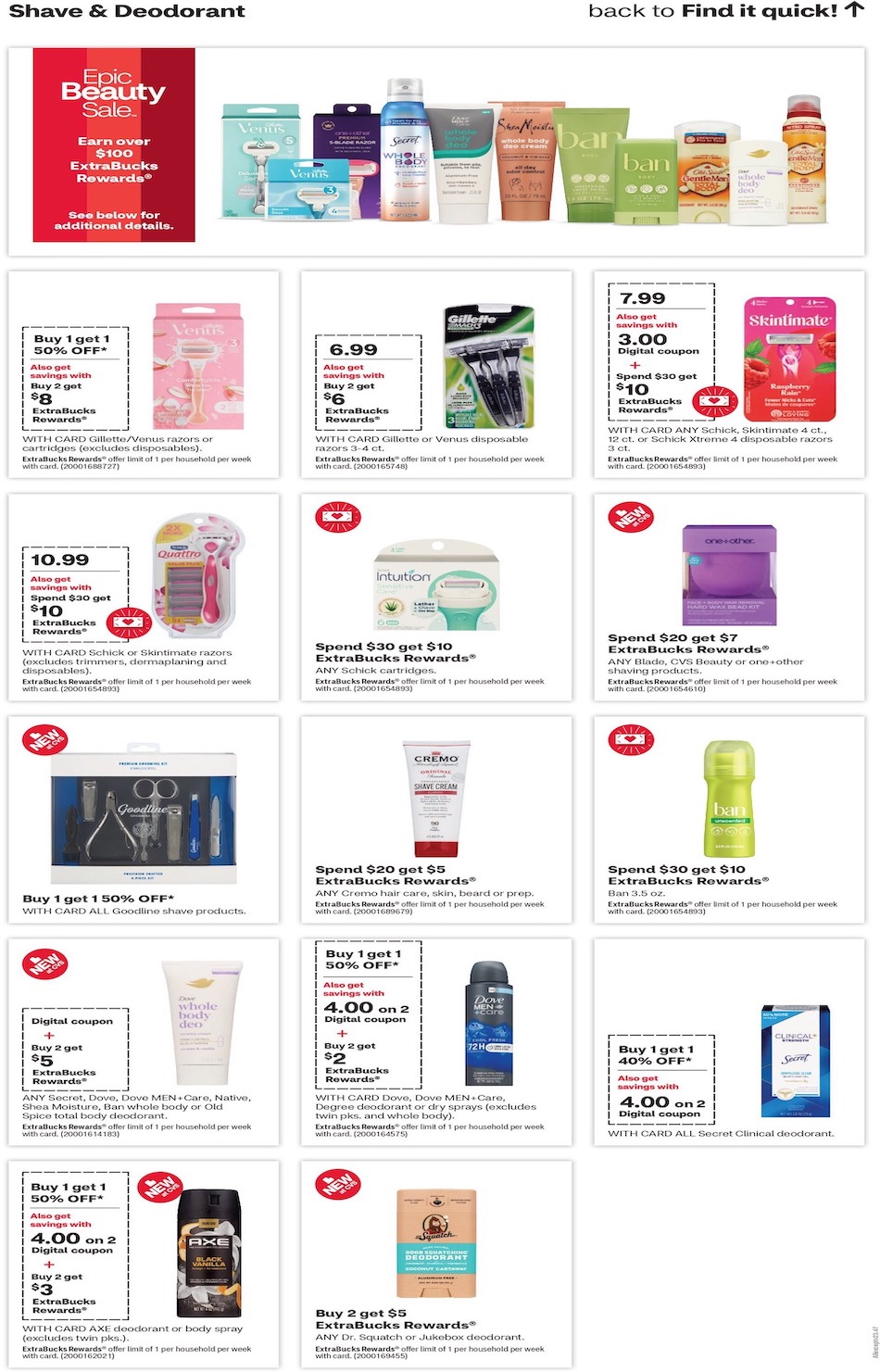 CVS Weekly Ad 21st – 27th April 2024 Page 15