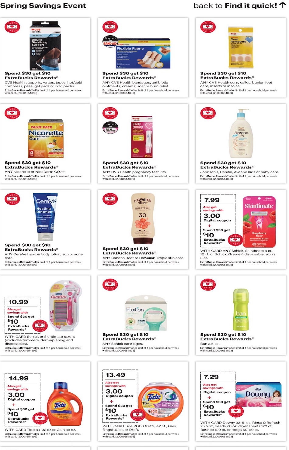 CVS Weekly Ad 21st – 27th April 2024 Page 20
