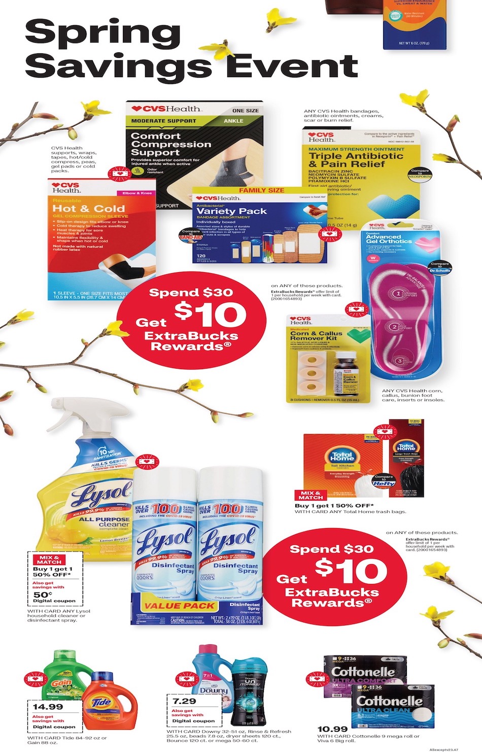 CVS Weekly Ad 21st – 27th April 2024 Page 3